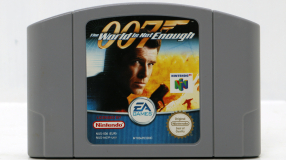 Screenshot på 007 The World Is Not Enough (inkl. Shark Protectors)