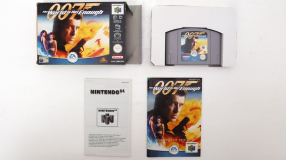 Screenshot på 007 The World Is Not Enough (inkl. Shark Protectors)