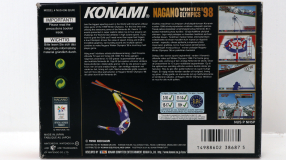 Screenshot på Nagano Winter Olympics 98 (inkl. Shark Protectors & Bergsala)