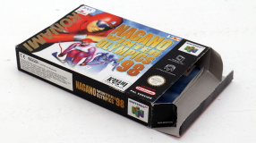 Screenshot på Nagano Winter Olympics 98 (inkl. Shark Protectors & Bergsala)
