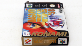 Screenshot på Nagano Winter Olympics 98 (inkl. Shark Protectors & Bergsala)