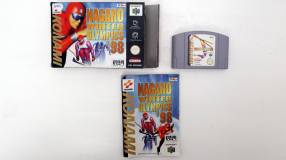 Screenshot på Nagano Winter Olympics 98 (inkl. Shark Protectors & Bergsala)