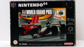 Screenshot på F-1 World Grand Prix II (2) (inkl. Shark Protectors)