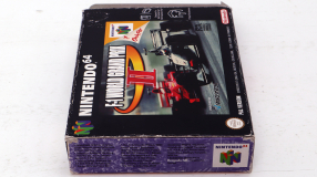 Screenshot på F-1 World Grand Prix II (2) (inkl. Shark Protectors)