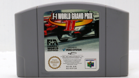 Screenshot på F-1 World Grand Prix II (2) (inkl. Shark Protectors)