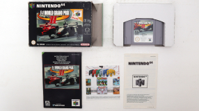 Screenshot på F-1 World Grand Prix II (2) (inkl. Shark Protectors)
