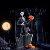Screenshot på Nightmare Before Xmas Figurine - Jack Scary Smiling face