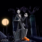 Screenshot på Nightmare Before Xmas Figurine - Jack Scary Smiling face