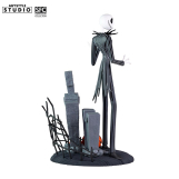 Screenshot på Nightmare Before Xmas Figurine - Jack Scary Smiling face