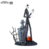 Screenshot på Nightmare Before Xmas Figurine - Jack Scary Smiling face