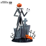 Screenshot på Nightmare Before Xmas Figurine - Jack Scary Smiling face