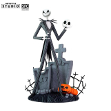 Screenshot på Nightmare Before Xmas Figurine - Jack Scary Smiling face