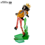 Screenshot på AbyStyle Super Figure Collection One Piece Brook 1/10 Scale Figure