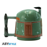 Screenshot på Star Wars Boba Fett Ceramic 3D Mug