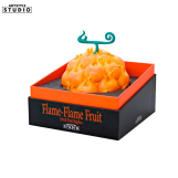 Screenshot på AbyStyle One Piece Devil Fruit Replica - Flame Flame Fruit