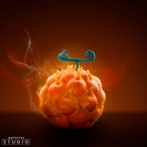 Screenshot på AbyStyle One Piece Devil Fruit Replica - Flame Flame Fruit
