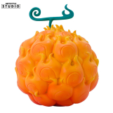 Screenshot på AbyStyle One Piece Devil Fruit Replica - Flame Flame Fruit