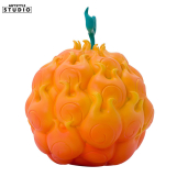 Screenshot på AbyStyle One Piece Devil Fruit Replica - Flame Flame Fruit