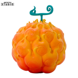 Screenshot på AbyStyle One Piece Devil Fruit Replica - Flame Flame Fruit