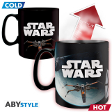 Screenshot på Star Wars Space Battle Heat Change Ceramic Mug