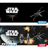 Screenshot på Star Wars Space Battle Heat Change Ceramic Mug