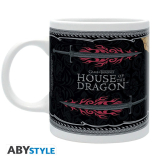 Screenshot på House of the Dragons Targaryen Dragon Crest Ceramic Mug