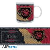 Screenshot på House of the Dragons Targaryen Dragon Crest Ceramic Mug