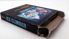 Screenshot på Ice Climber (inkl. Skyddsbox & Bergsala)