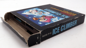 Screenshot på Ice Climber (inkl. Skyddsbox & Bergsala)