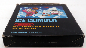 Screenshot på Ice Climber (inkl. Skyddsbox & Bergsala)