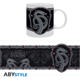 Screenshot på House of the Dragons Silver Dragon Ceramic Mug