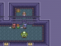 Screenshot på The Legend of Zelda A Link To The Past  (Japanskt)