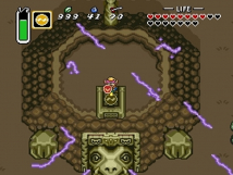 Screenshot på The Legend of Zelda A Link To The Past  (Japanskt)