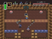 Screenshot på The Legend of Zelda A Link To The Past  (Japanskt)