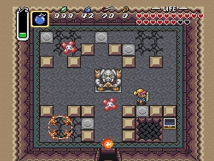 Screenshot på The Legend of Zelda A Link To The Past  (Japanskt)