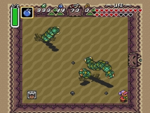 Screenshot på The Legend of Zelda A Link To The Past  (Japanskt)