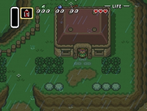 Screenshot på The Legend of Zelda A Link To The Past  (Japanskt)
