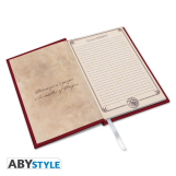 Screenshot på Game of Thrones Targaryen Premium A5 Notebook