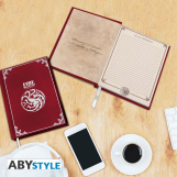 Screenshot på Game of Thrones Targaryen Premium A5 Notebook