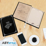 Screenshot på Game of Thrones Stark Premium A5 Notebook
