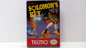 Screenshot på Solomons Key (inkl. Shark Protectors & Bergsala)