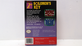 Screenshot på Solomons Key (inkl. Shark Protectors & Bergsala)