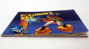 Screenshot på Solomons Key (inkl. Shark Protectors & Bergsala)