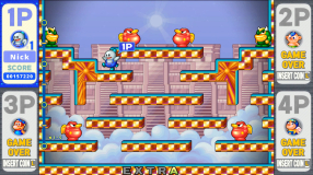 Screenshot på Snow Bros 2 Special Collectors Edition