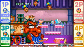 Screenshot på Snow Bros 2 Special Collectors Edition