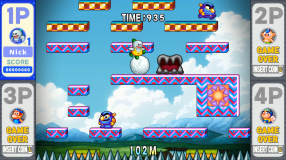Screenshot på Snow Bros 2 Special Collectors Edition