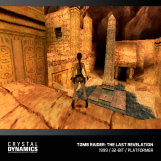 Screenshot på Evercade Multi Game Giga Cartridge 45 - Tomb Raider Collection 2