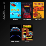 Screenshot på Evercade Multi Game Cartridge 14 - Atari Arcade 2