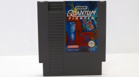 Screenshot på Kabuki Quantum Fighter (inkl. Shark Protectors & Bergsala)