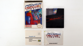 Screenshot på Kabuki Quantum Fighter (inkl. Shark Protectors & Bergsala)